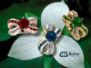 ladies ring Modèle 3D