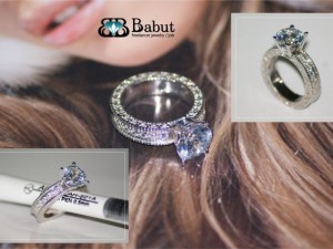 diamond ring Model 3D