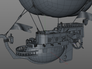 airship Modèle 3D