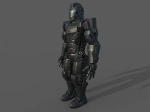 robot soldier 3D Models