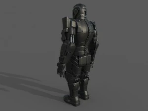 robot soldier 3D Model