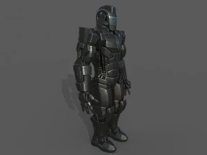 robot soldier 3D Model
