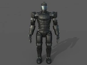 robot soldier 3D Model