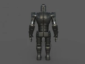robot soldier 3D Model