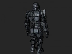 robot soldier 3D Model