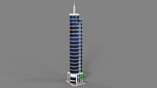 lego hotel 3D मॉडल .c4d .max .obj .3ds .fbx .stl .blend 