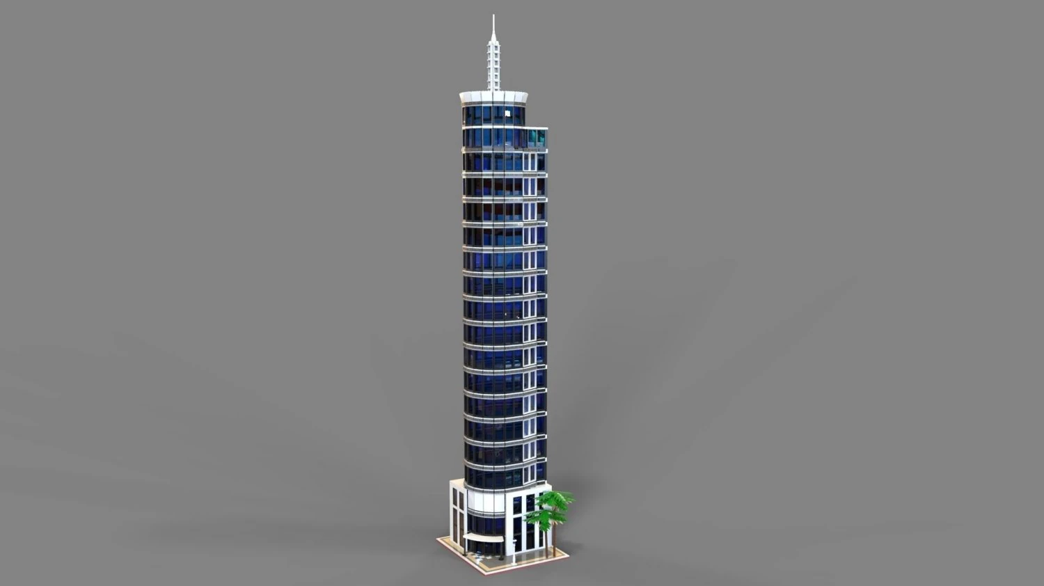 lego hotel 3D Model .c4d .max .obj .3ds .fbx .stl .blend 