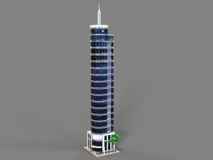lego hotel Modèle 3D