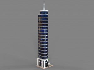 lego hotel 3D मॉडल