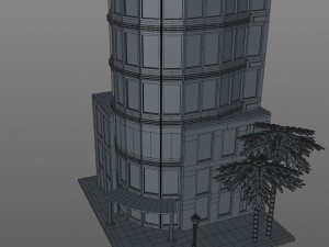 lego hotel 3D मॉडल