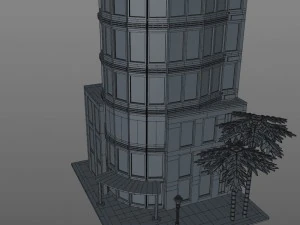 lego hotel 3D Model