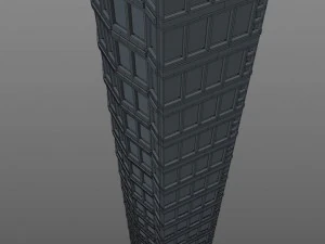lego hotel 3D Model