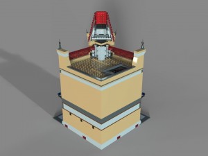 lego cinema 3D Model