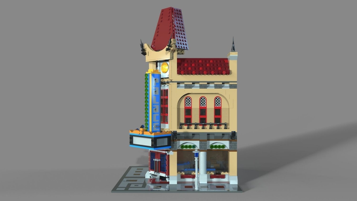 Lego cinema store