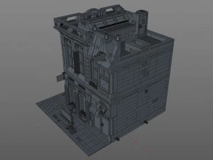 lego bank 3D Model