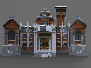 lego evi 3D Model