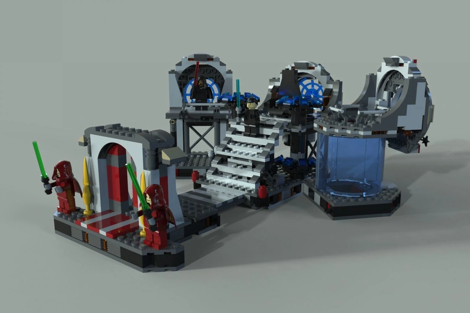 lego star wars 3D Model .c4d .max .obj .3ds .fbx .stl .blend 