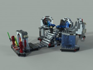lego star wars 3D Model