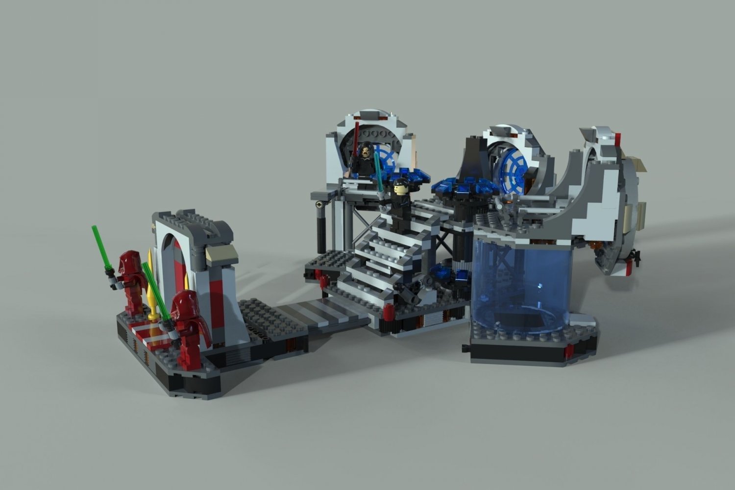 Lego Star Wars 3d Model In Buildings 3dexport