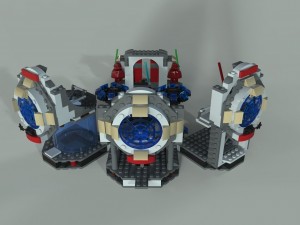 lego star wars 3D Model