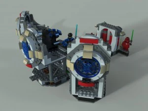 lego star wars 3D Model