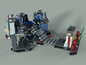 lego star wars 3D Model