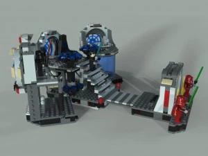 lego star wars 3D Model