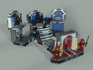 lego star wars 3D Model