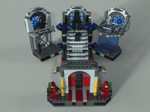 lego star wars 3D Model
