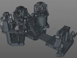lego star wars 3D Model
