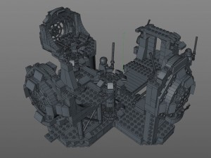 lego star wars 3D Model