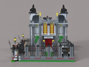 lego hapishanesi 3D Model