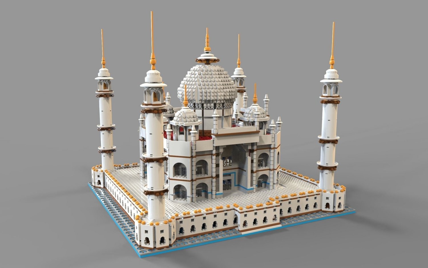 lego city vr - ar - low-poly 3D Model in Buildings 3DExport
