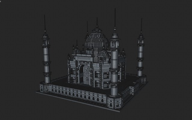 lego city vr - ar - low-poly 3D Model in Buildings 3DExport