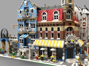 lego city vr - ar - low-poly 3D Model