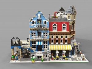 lego city vr - ar - low-poly 3D Model