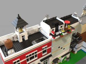 lego city vr - ar - low-poly 3D Model
