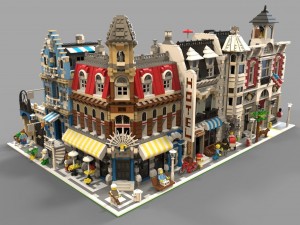 lego city vr - ar - low-poly 3D Model