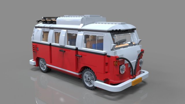 lego car 3D 모델 .c4d .max .obj .3ds .fbx .stl .blend 