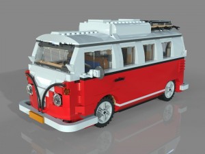 lego car 3D 모델