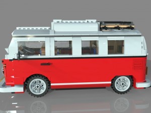 lego car 3D 모델