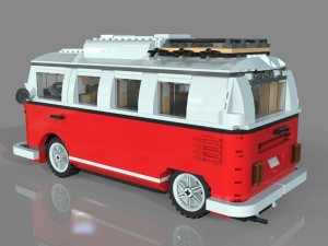 lego car 3D 모델