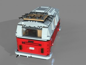 lego car 3D 모델