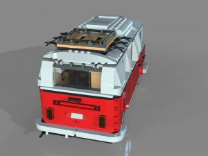 lego car 3D Model
