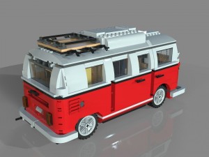lego car 3D 모델