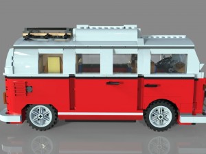 lego car 3D 모델