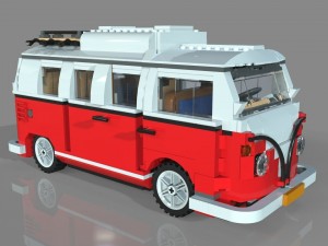 lego car 3D 모델