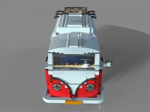 lego car 3D 모델