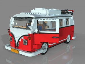 lego car 3D 모델