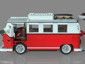 lego car 3D Model